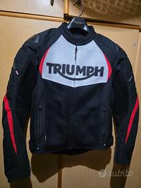 Giacca Triumph Triple Sport Mesh Jacket Taglia S