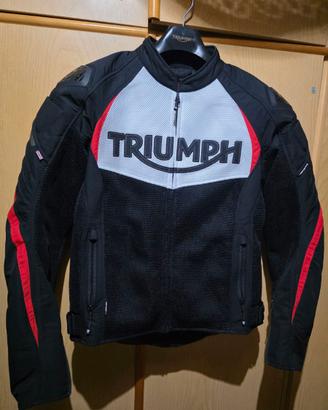 Giacca Triumph Triple Sport Mesh Jacket Taglia S