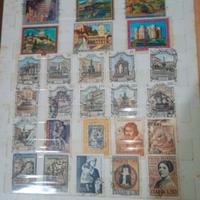 collezione francobolli italiani