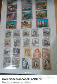 collezione francobolli italiani