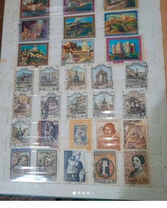 collezione francobolli italiani