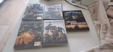 Lotto 5 dvd Transformers