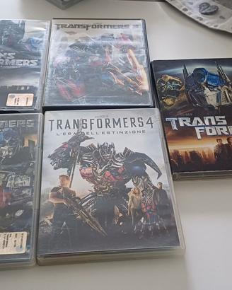 Lotto 5 dvd Transformers