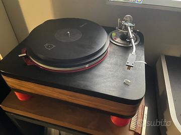 Giradischi su base lenco opzionale  saec 308n