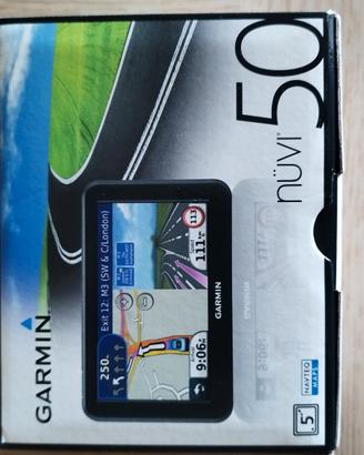 Navigatore Garmin Nuvi 50