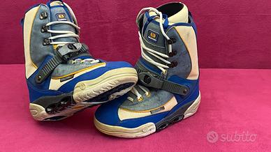 Scarponi Stivali Snow Board Burton come nuovi unis