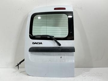 PORTA CARICO POSTERIORE A BATTENTE SX VETRATA DACI