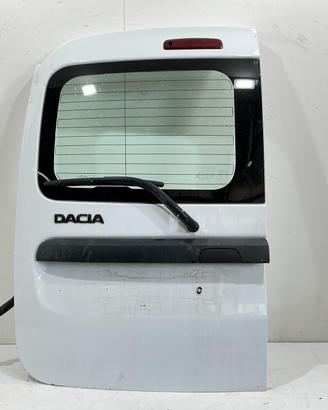 PORTA CARICO POSTERIORE A BATTENTE SX VETRATA DACI