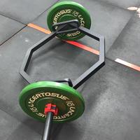 trap bar per allenamento gambe 