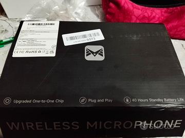 Microfono wireless
