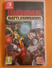 Nintendo Switch Transformers Battlegroup gioco