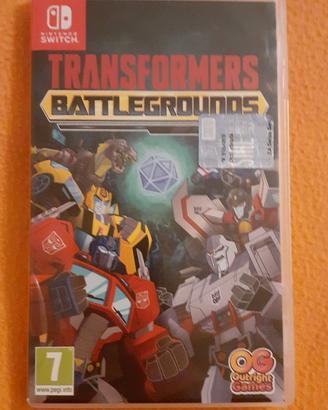 Nintendo Switch Transformers Battlegroup gioco