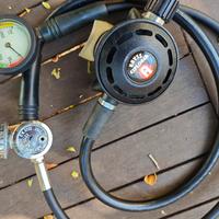 Erogatore Kirby Morgan Superfow con I°stadio Posei