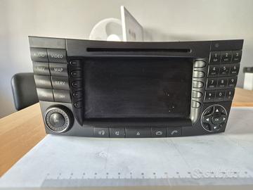 AUTORADIO MERCEDES CLS