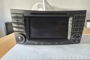 AUTORADIO MERCEDES CLS