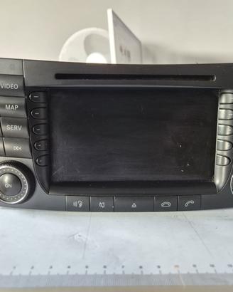 AUTORADIO MERCEDES CLS