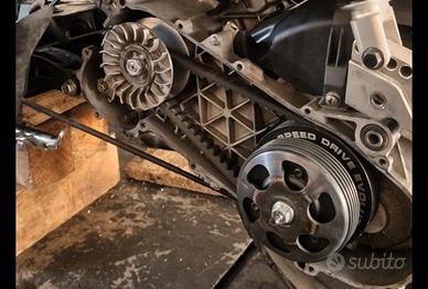 trasmissione malossi piaggio zip