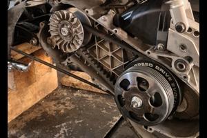 trasmissione malossi piaggio zip