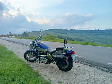 Suzuki Marauder VZ 800 – 20.000 km – Scarichi Marv