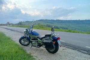 Suzuki Marauder VZ 800 – 20.000 km – Scarichi Marv