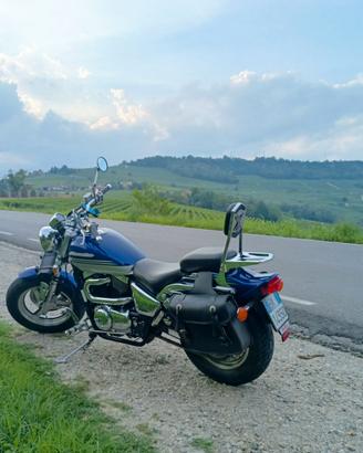 Suzuki Marauder VZ 800 – 29.000 km – Scarichi Marv