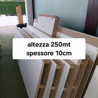 Pannelli per pareti divisorie o per stand