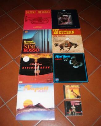 Nini rosso 7 vinili + 2 cd