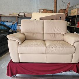 divano in pelle 2 posti