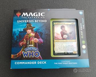 Magic Commander Deck Blast from the Past English
