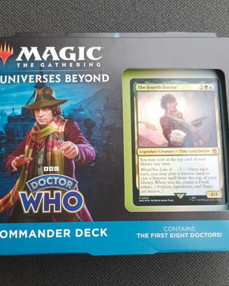 Magic Commander Deck Blast from the Past English