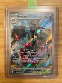 Carta pokemon Grafaiai