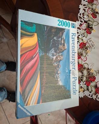 puzle nuovo 2000 pz