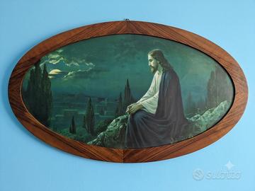 Quadro religioso vintage