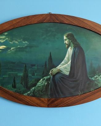 Quadro religioso vintage