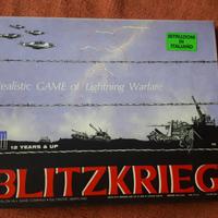 Gioco da tavolo Blitzkrieg Avalon Hill 1965 gioco