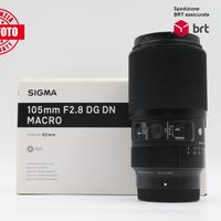 Sigma 105 F2.8 DG DN Macro Art (Sony)