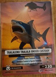 Tralalero tralala under custody