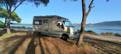 Camper motorhome vintage
