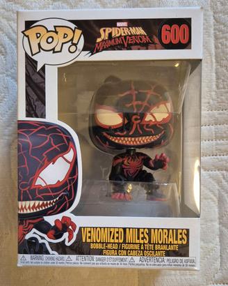 Funko Pop n.600 Venomized Miles Morales - Marvel
