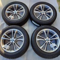 Cerchi Originali BMW Serie 5 Gomme Invernali BMW