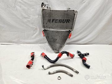 RADIATORE FEBUR COMPLETO PER DUCATI PANIGALE V4 V4