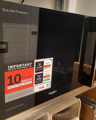forno combinato Whirlpool