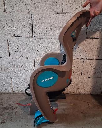 Seggiolino bici posteriore B'TWIN Decathlon