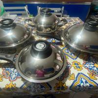 Batteria pentole AMC nuova