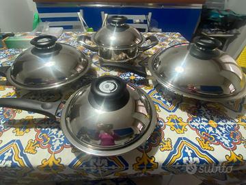 Batteria pentole AMC nuova