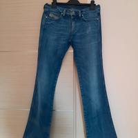 Jeans lungo donna Disel