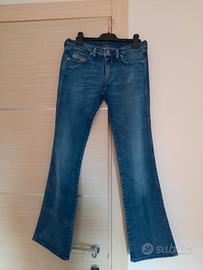 Jeans lungo donna Disel