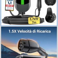 Colonnina ricarica auto