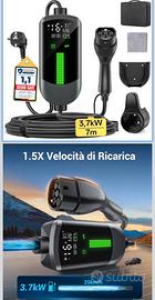 Colonnina ricarica auto