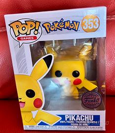 Funko Pop! Pokémon #353 - Pikachu (Special Edition